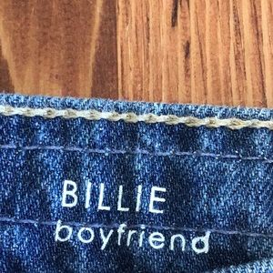 Big star boyfriend jeans